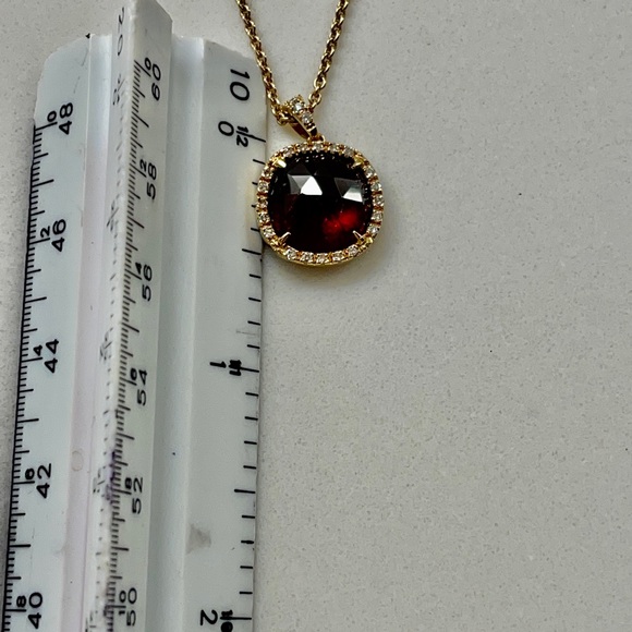 Marco Bicego Jaipur sunset diamond necklace $3300 - Picture 5 of 5